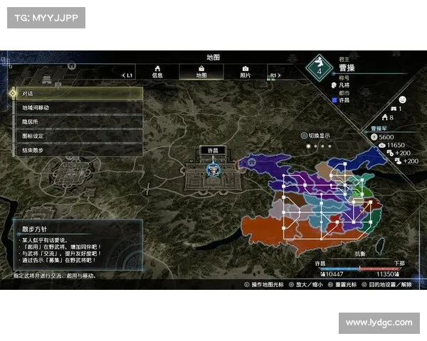畅享真三国无双全新地图获取方法与玩法技巧详解 畅享真三国无双全新地图获取方法与玩法技巧详解